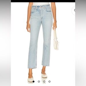 Citizens of Humanity, Charlotte straight high rise. Size 26 like new savahn wash